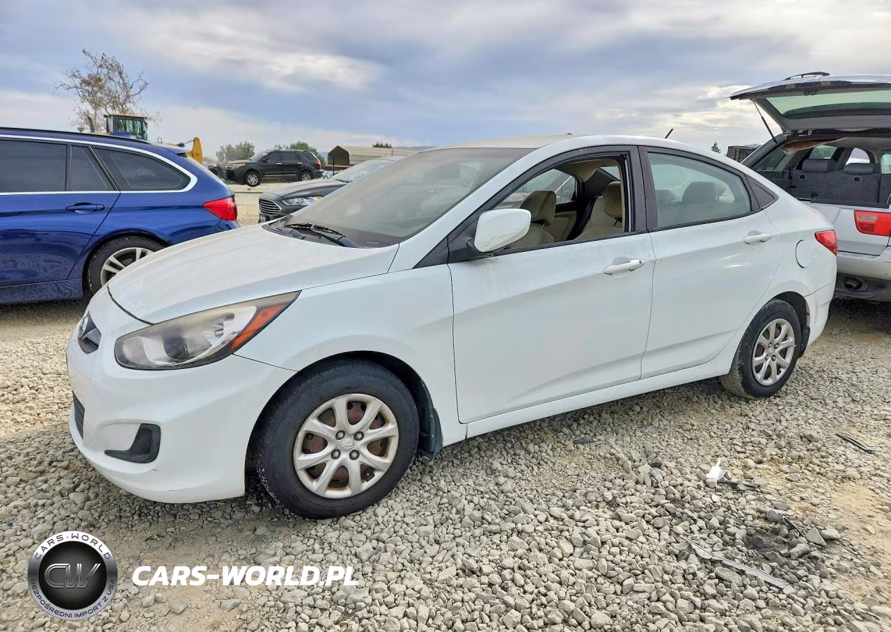 2013 Hyundai Accent Gls