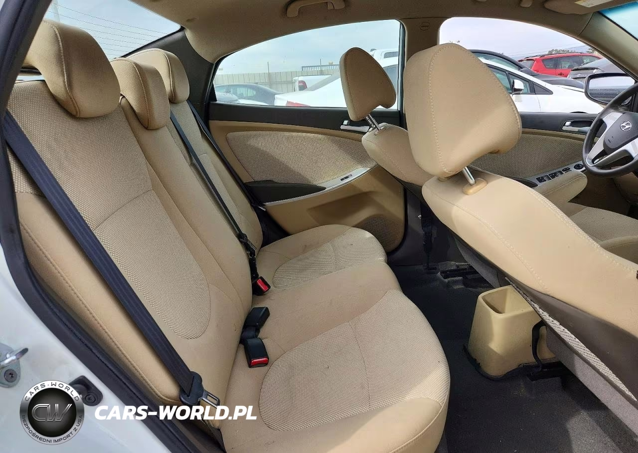 2013 Hyundai Accent Gls VIN:KMHCT4AE3DU284286 - 10