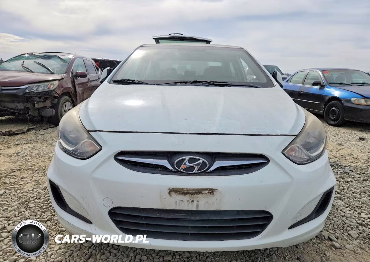 2013 Hyundai Accent Gls VIN:KMHCT4AE3DU284286 - 5