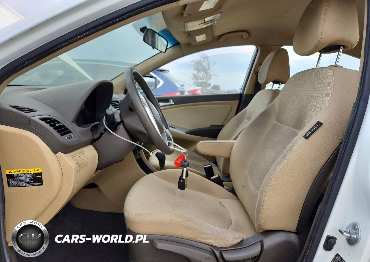 2013 Hyundai Accent Gls VIN:KMHCT4AE3DU284286 - 7