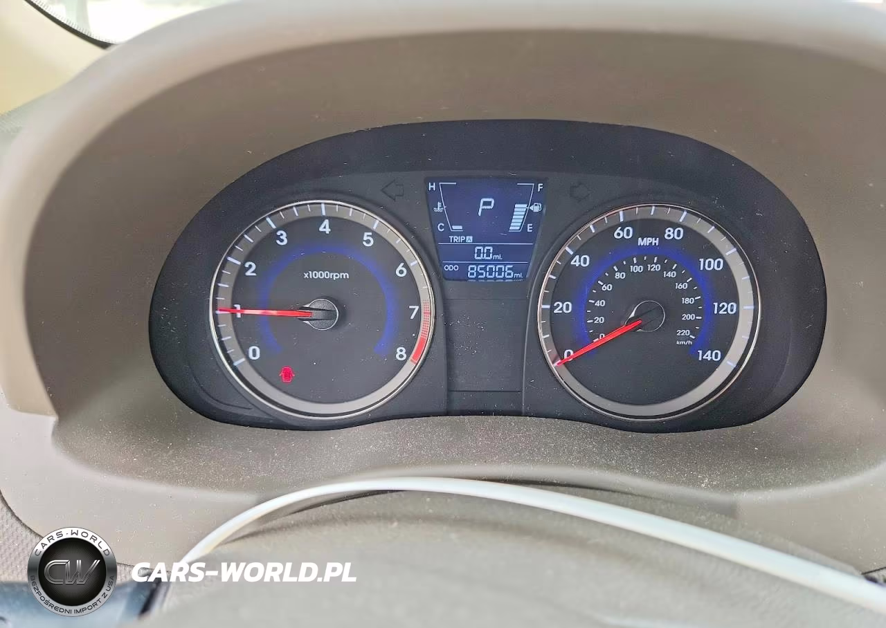 2013 Hyundai Accent Gls VIN:KMHCT4AE3DU284286 - 9