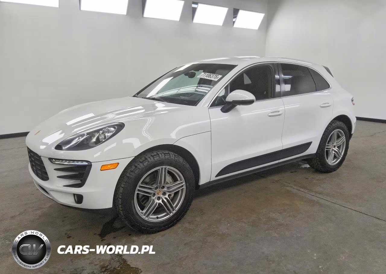 2015 Porsche Macan S