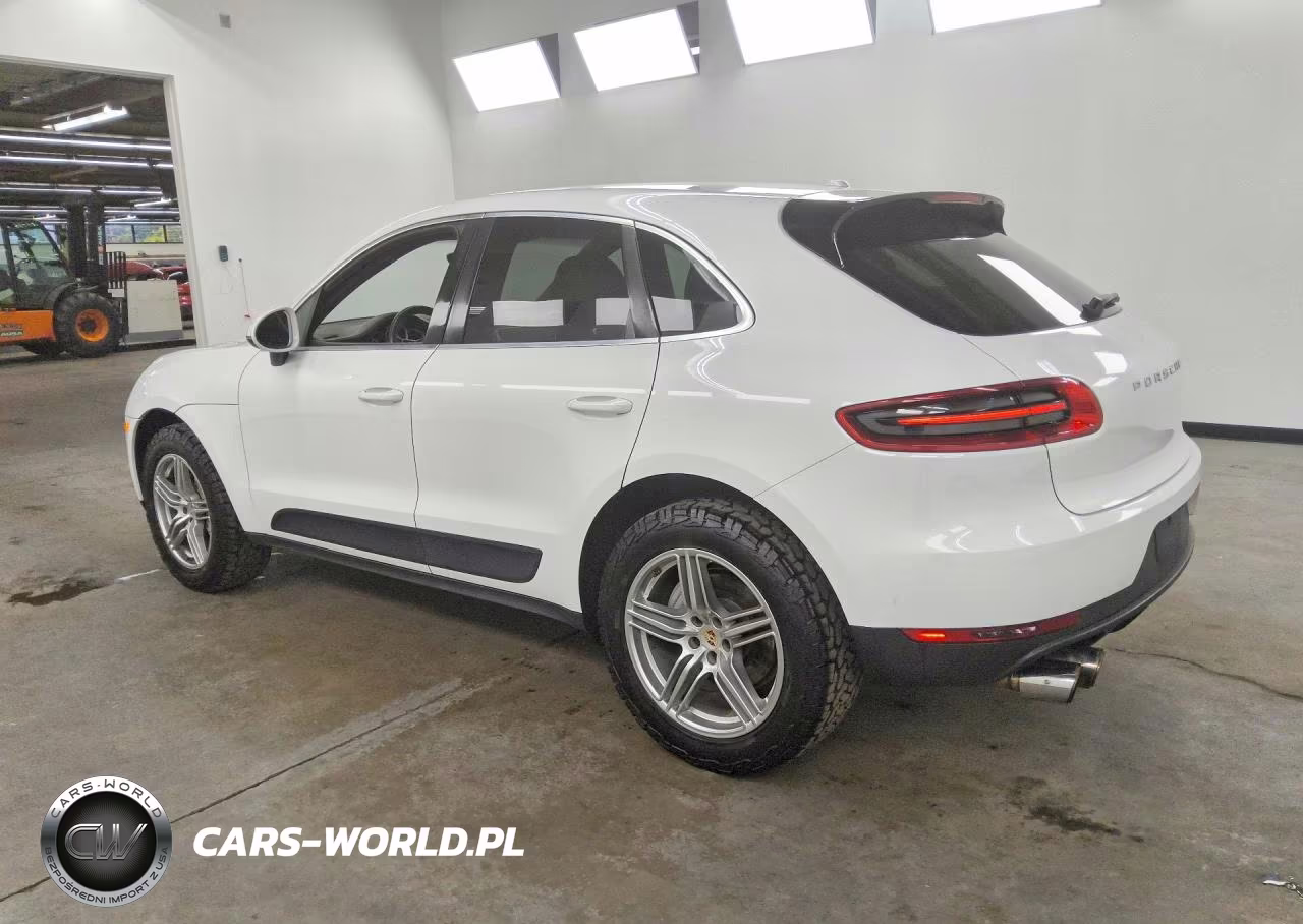 2015 Porsche Macan S VIN:WP1AB2A56FLB50916 - 2