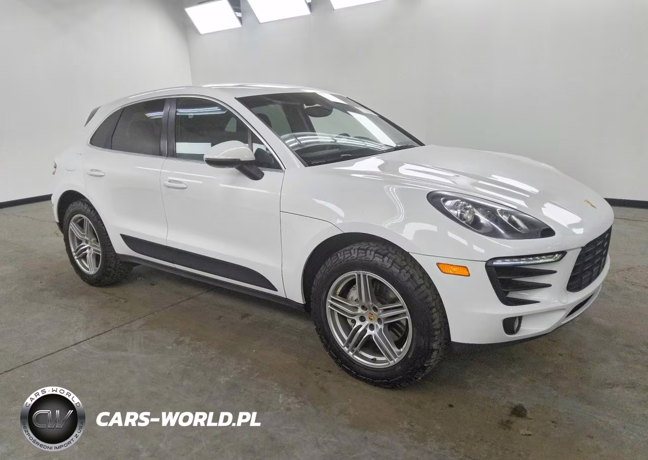 2015 Porsche Macan S VIN:WP1AB2A56FLB50916 - 4