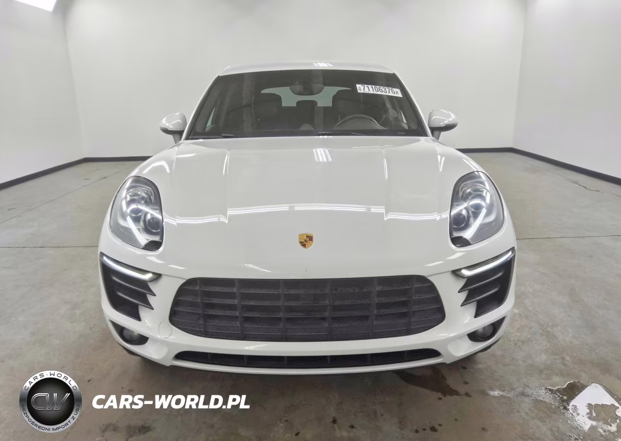 2015 Porsche Macan S VIN:WP1AB2A56FLB50916 - 5