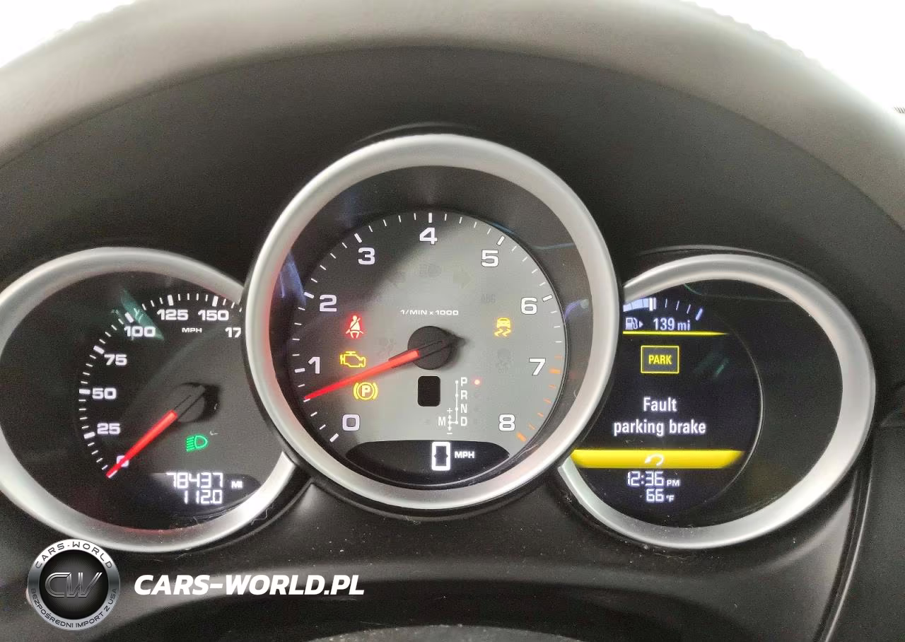 2015 Porsche Macan S VIN:WP1AB2A56FLB50916 - 9