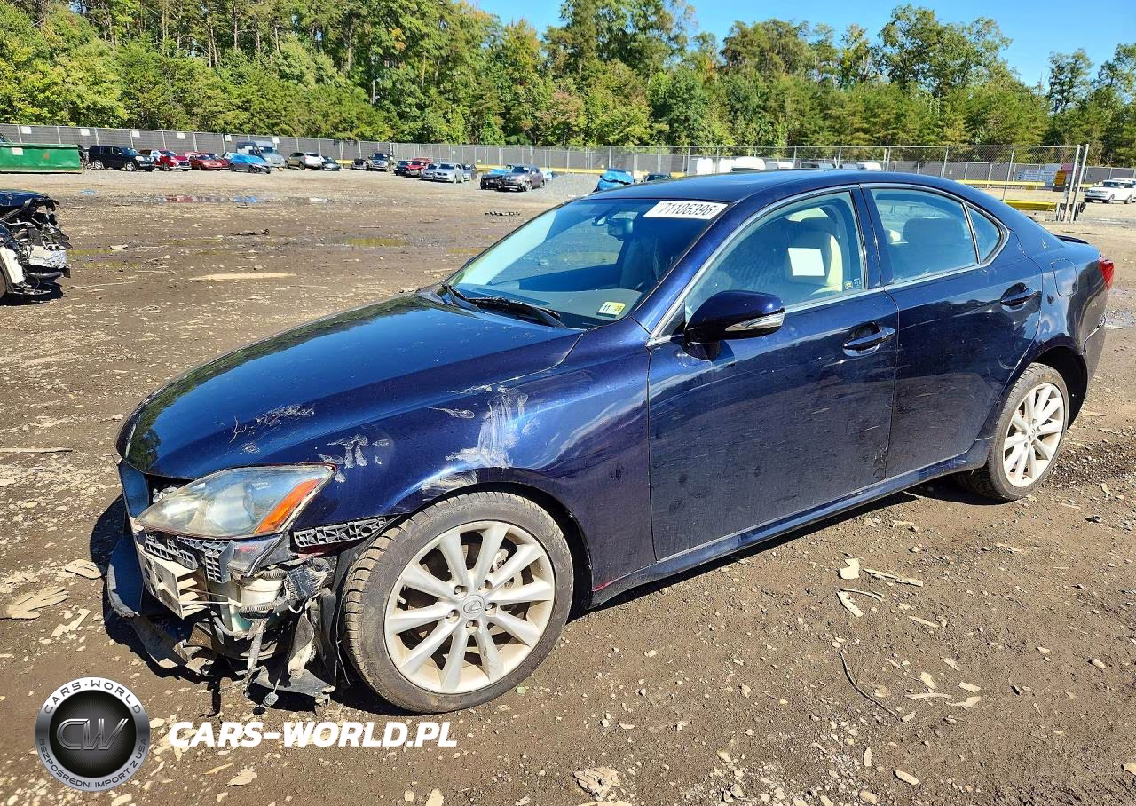 2009 Lexus Is 250 VIN:JTHCK262792029748 - 1