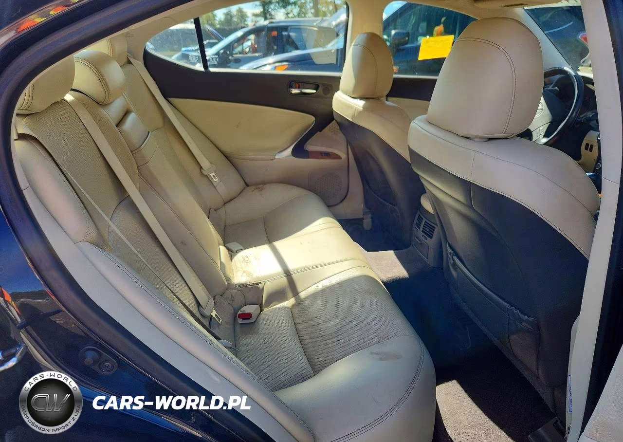 2009 Lexus Is 250 VIN:JTHCK262792029748 - 10