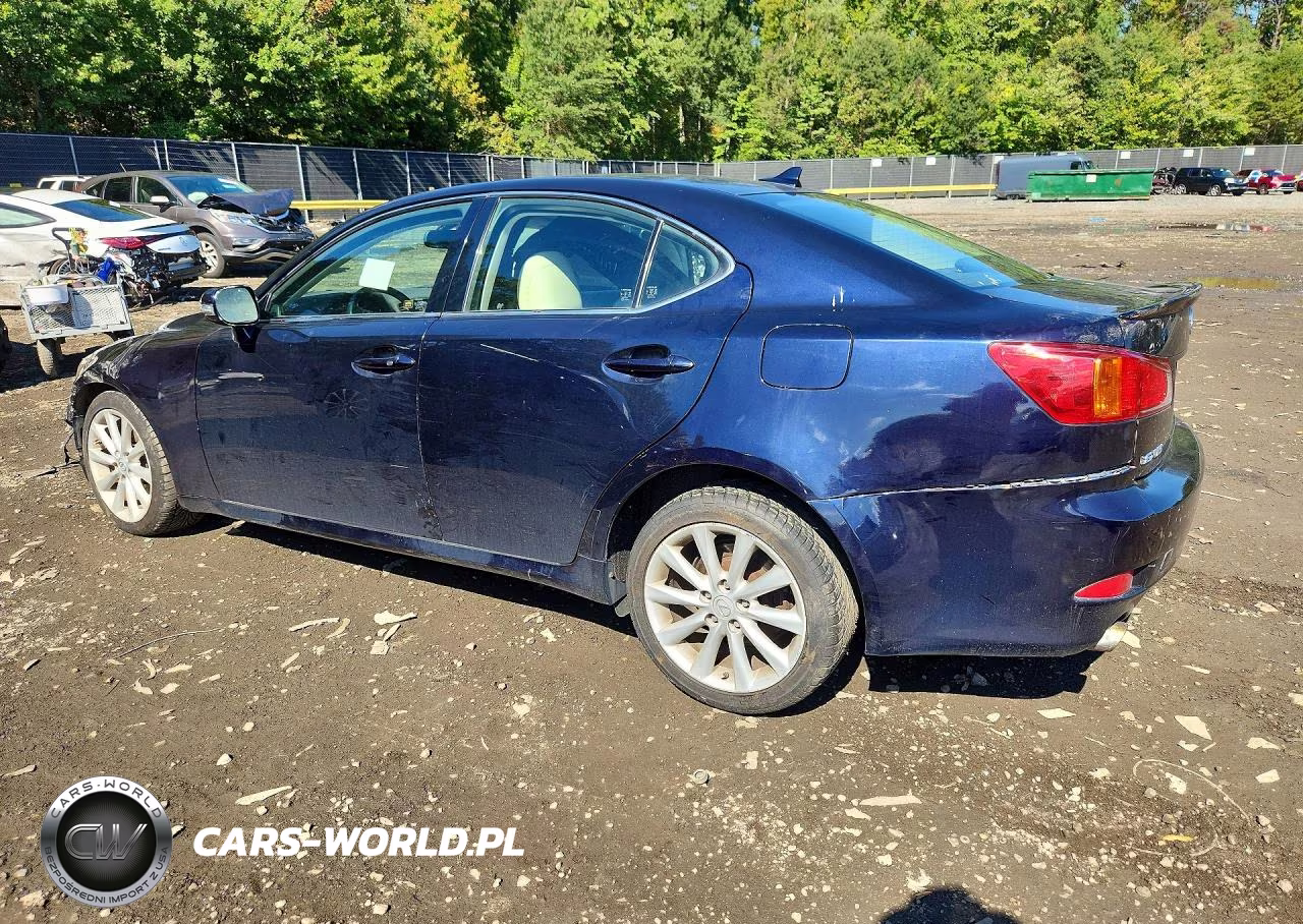 2009 Lexus Is 250 VIN:JTHCK262792029748 - 2