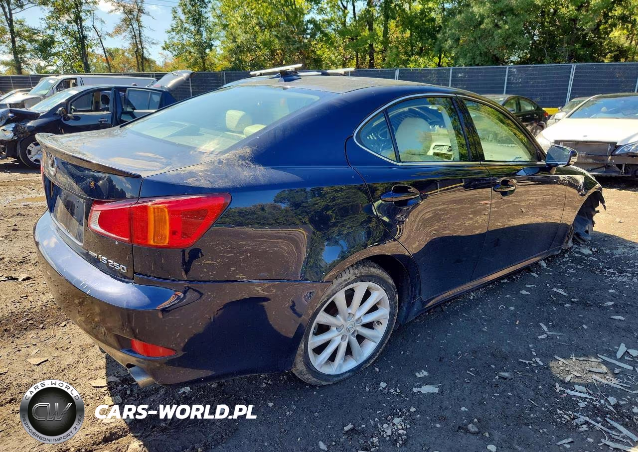2009 Lexus Is 250 VIN:JTHCK262792029748 - 3