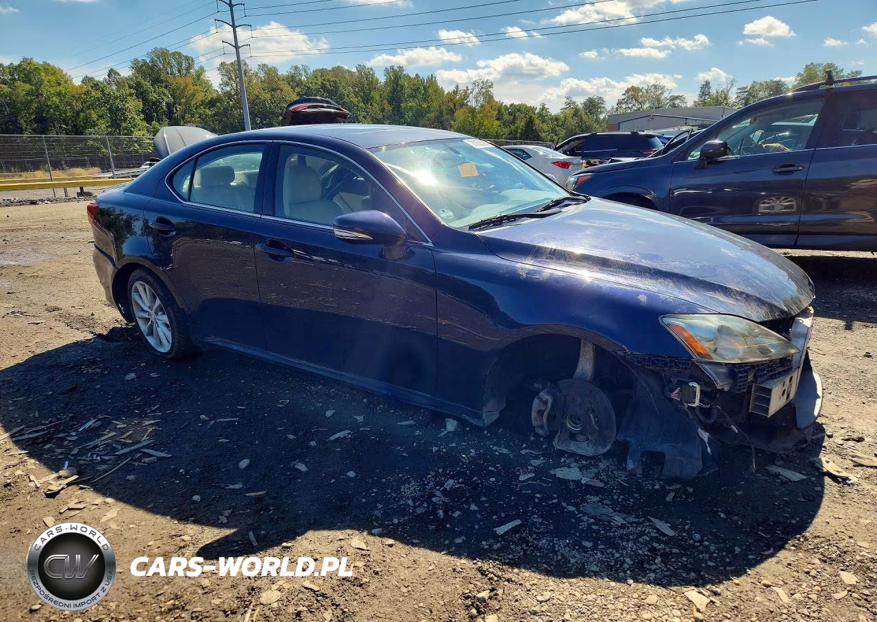 2009 Lexus Is 250 VIN:JTHCK262792029748 - 4