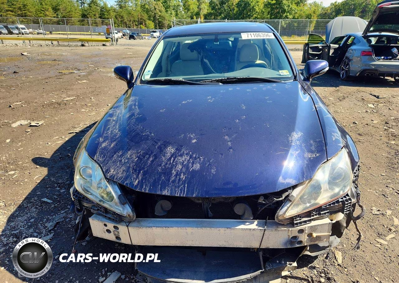 2009 Lexus Is 250 VIN:JTHCK262792029748 - 5