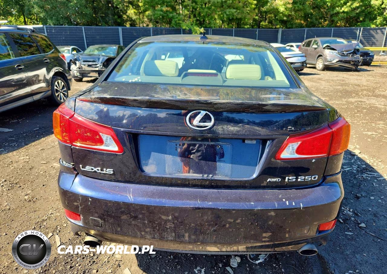 2009 Lexus Is 250 VIN:JTHCK262792029748 - 6