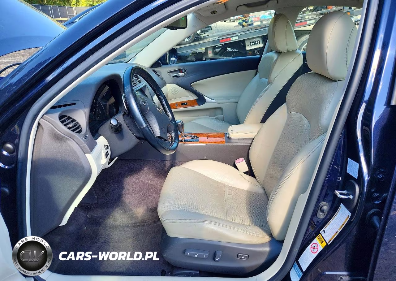 2009 Lexus Is 250 VIN:JTHCK262792029748 - 7