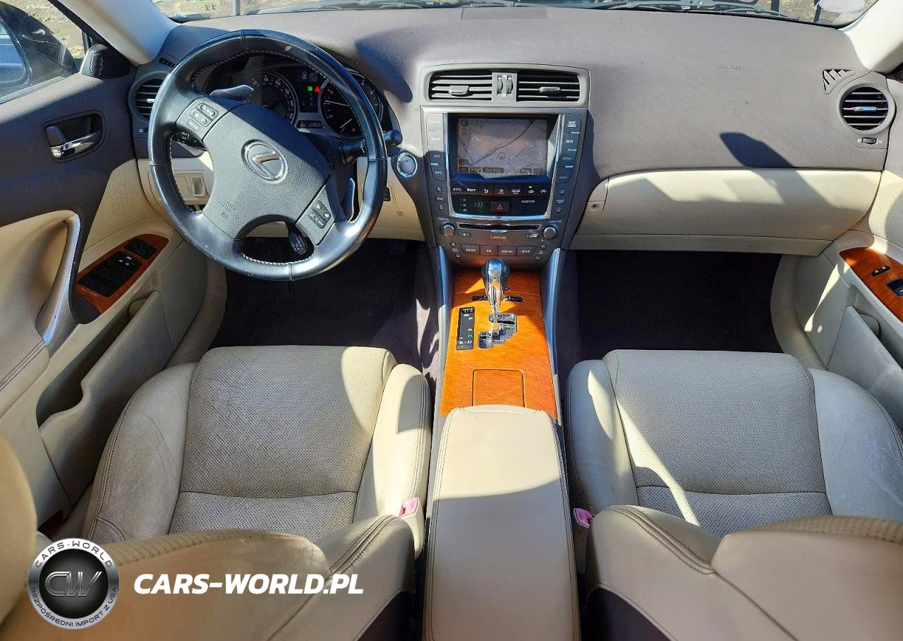 2009 Lexus Is 250 VIN:JTHCK262792029748 - 8