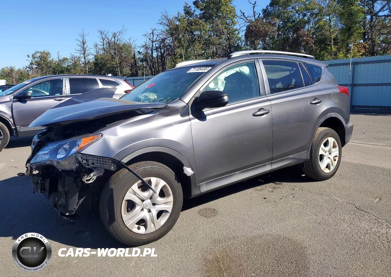 2015 Toyota Rav4 Le – zdjęcie 1 z 13
