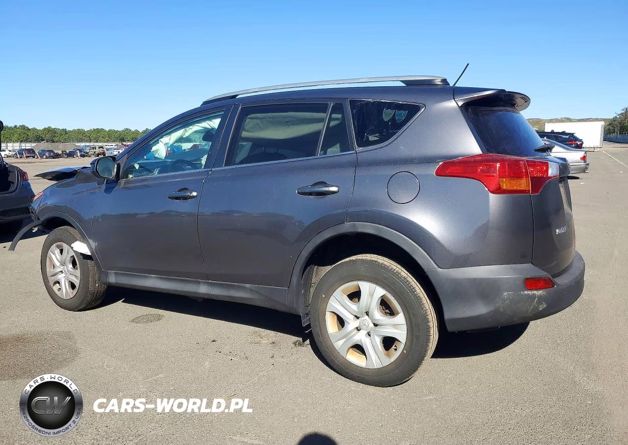 2015 Toyota Rav4 Le VIN:2T3BFREV5FW275125 - 2