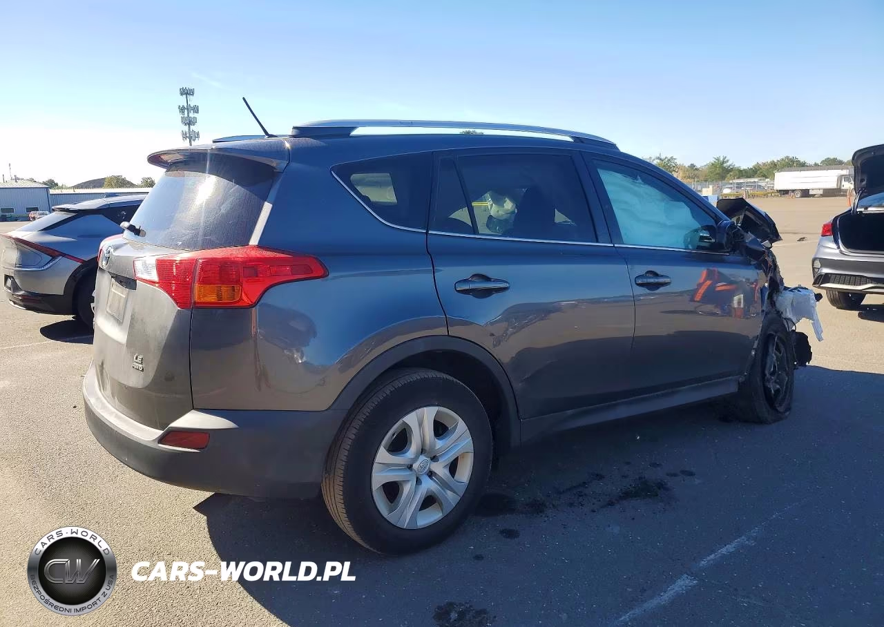 2015 Toyota Rav4 Le VIN:2T3BFREV5FW275125 - 3