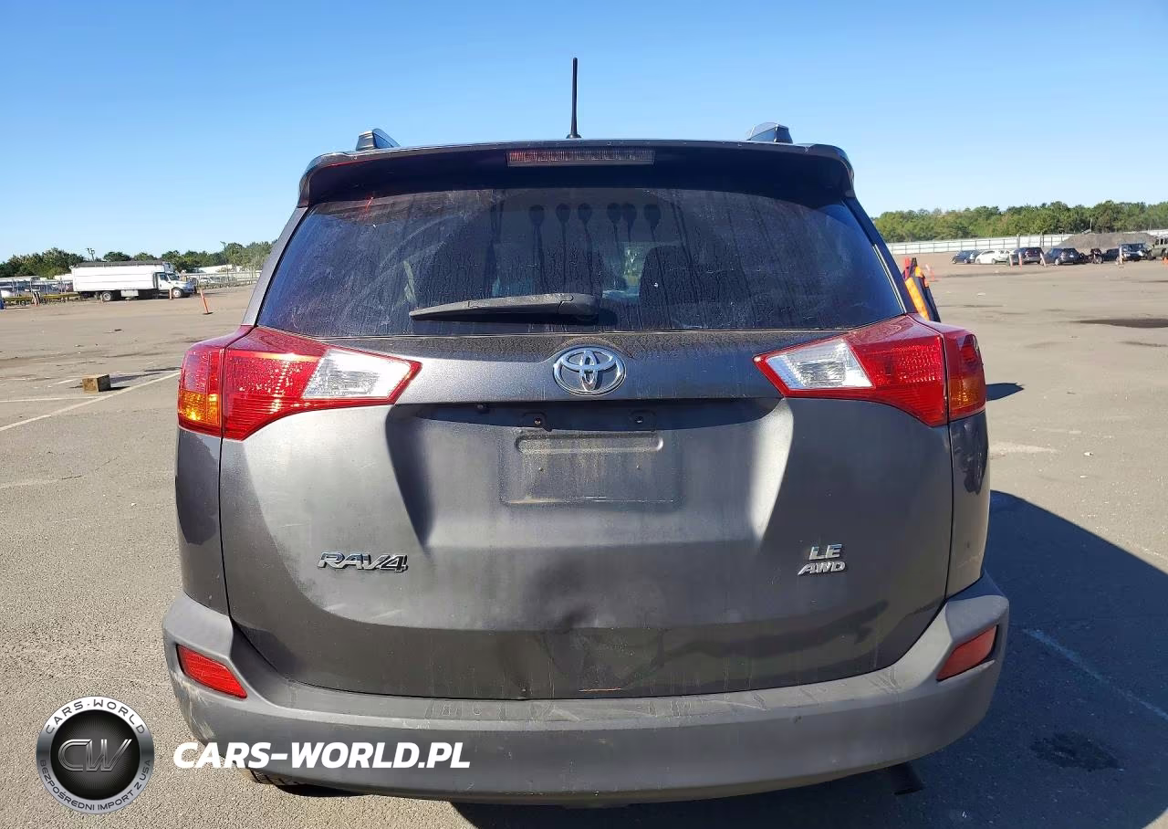 2015 Toyota Rav4 Le VIN:2T3BFREV5FW275125 - 6