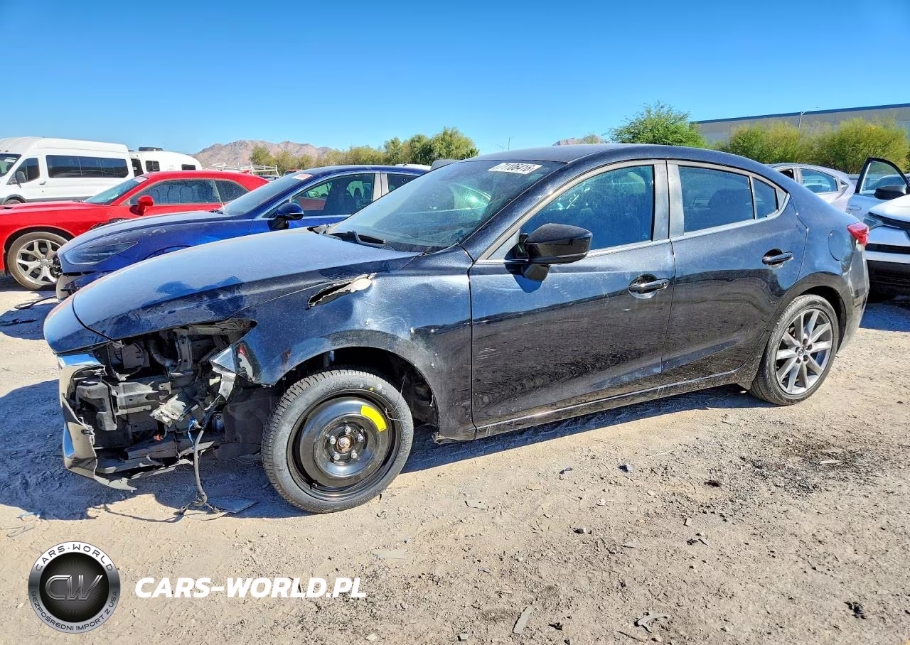 2018 Mazda 3 Touring