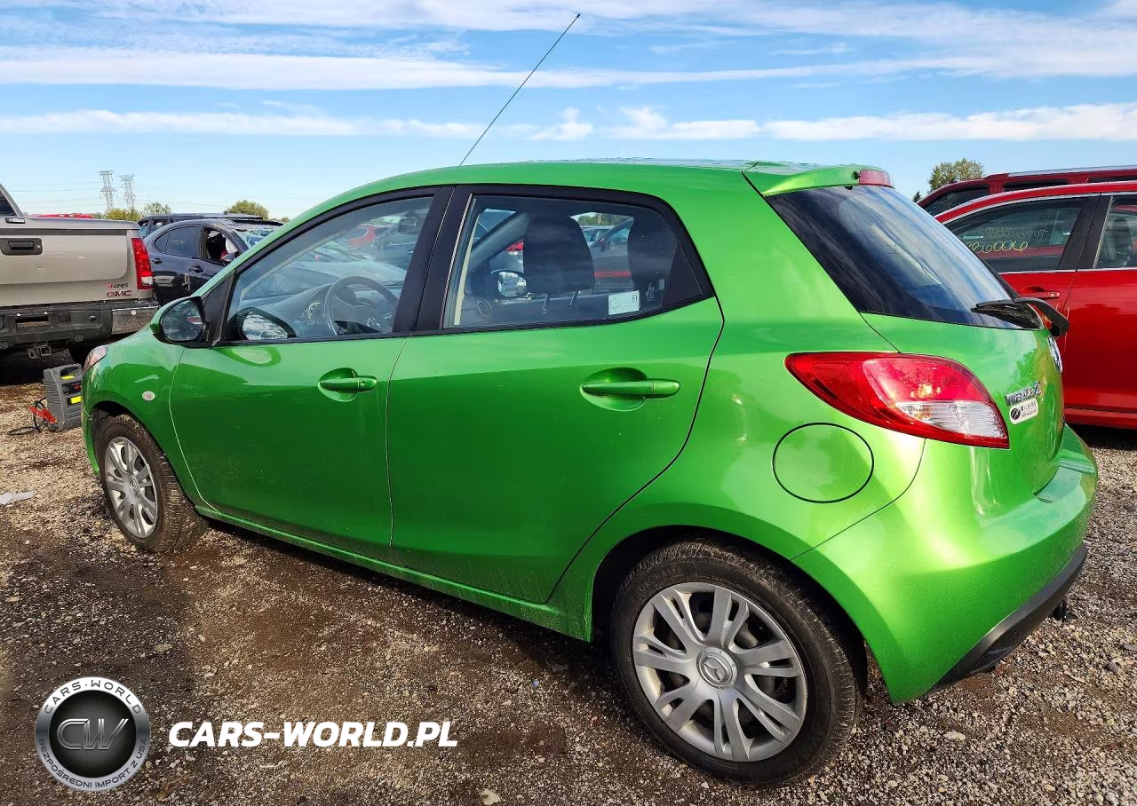 2013 Mazda Mazda2 VIN:JM1DE1KY4D0162814 - 2