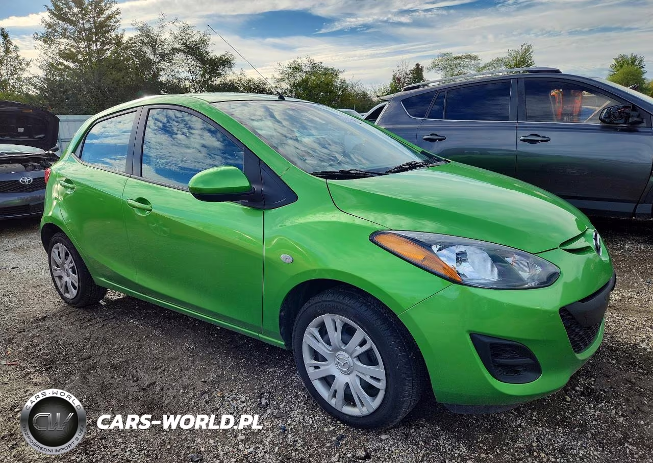 2013 Mazda Mazda2 VIN:JM1DE1KY4D0162814 - 4