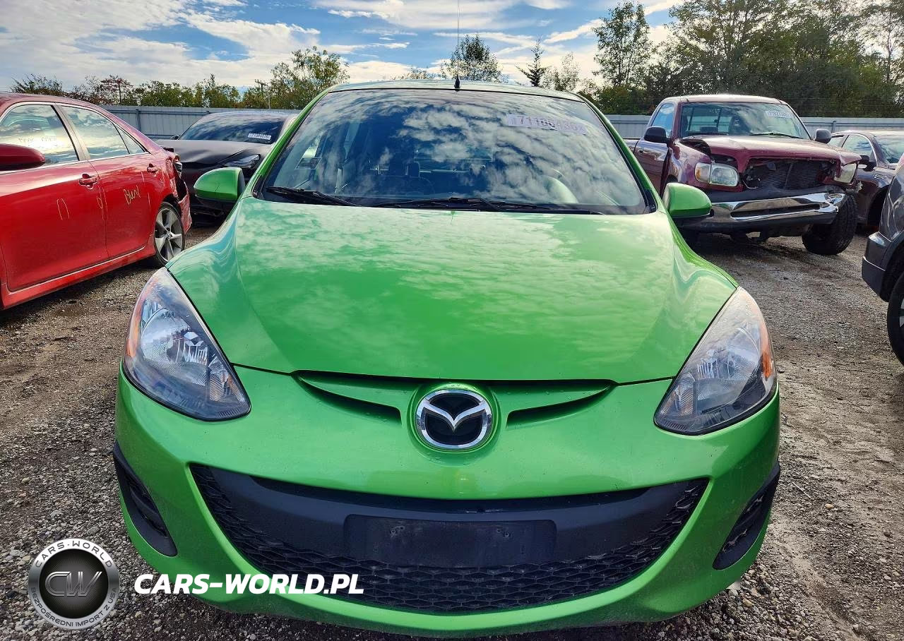 2013 Mazda Mazda2 VIN:JM1DE1KY4D0162814 - 5