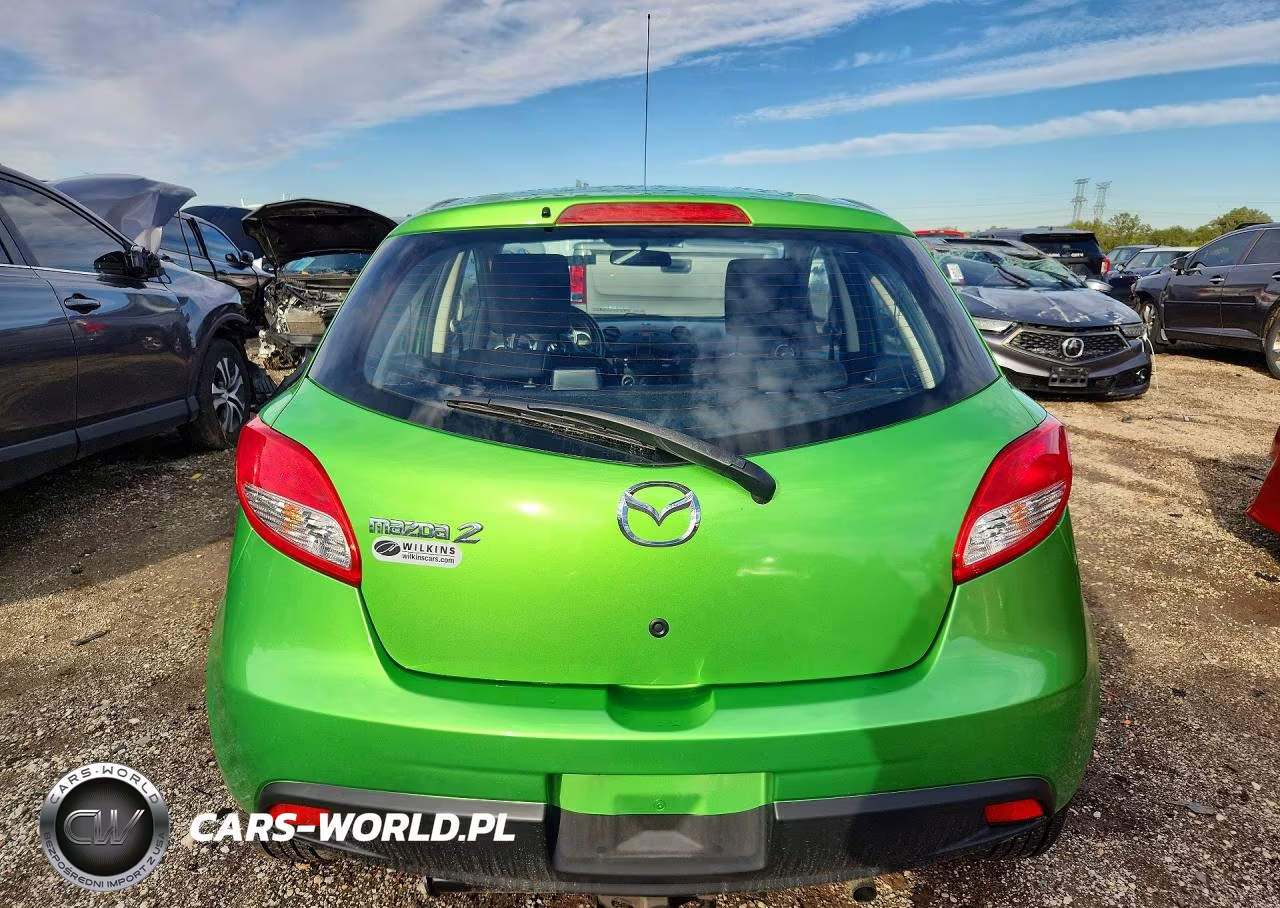 2013 Mazda Mazda2 VIN:JM1DE1KY4D0162814 - 6
