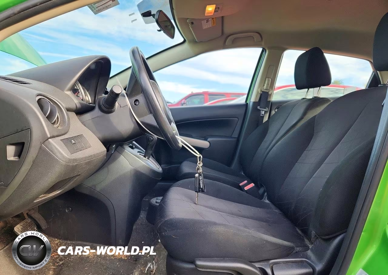 2013 Mazda Mazda2 VIN:JM1DE1KY4D0162814 - 7