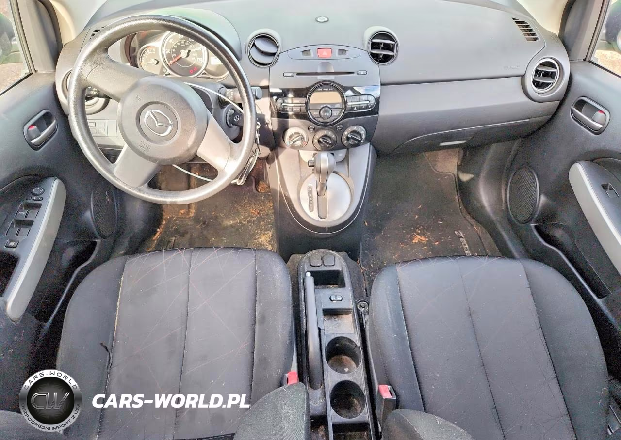 2013 Mazda Mazda2 VIN:JM1DE1KY4D0162814 - 8