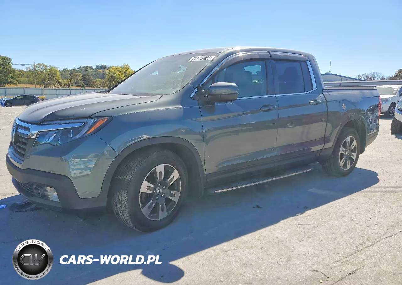 2017 Honda Ridgeline Rtl VIN:5FPYK2F65HB011066 - 1