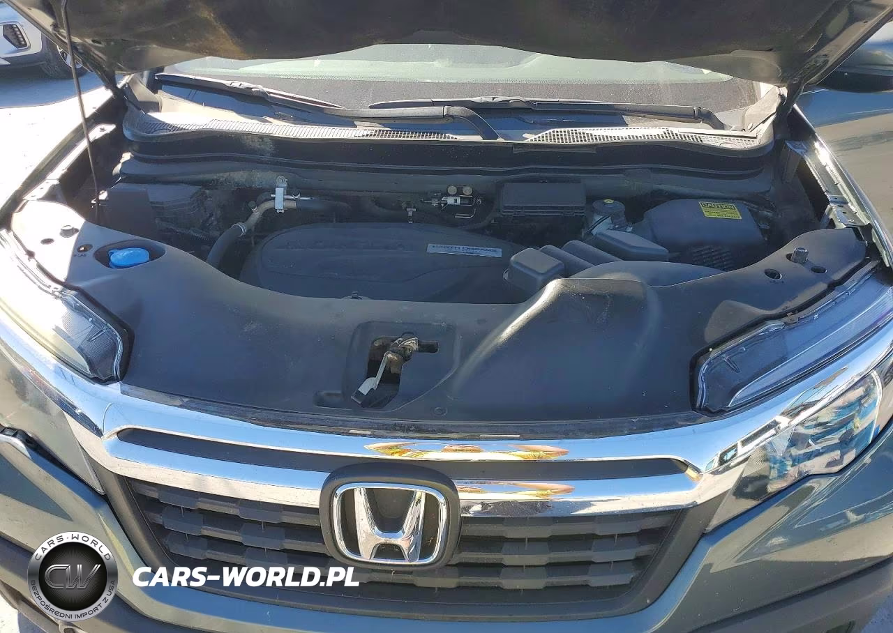2017 Honda Ridgeline Rtl VIN:5FPYK2F65HB011066 - 11