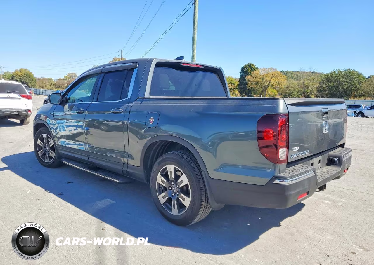 2017 Honda Ridgeline Rtl VIN:5FPYK2F65HB011066 - 2