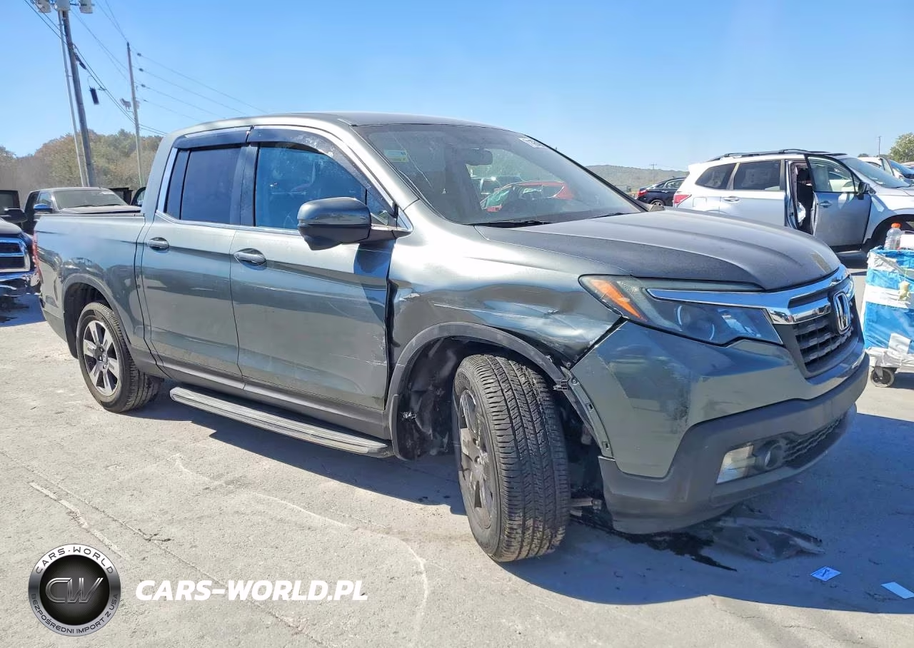 2017 Honda Ridgeline Rtl VIN:5FPYK2F65HB011066 - 4