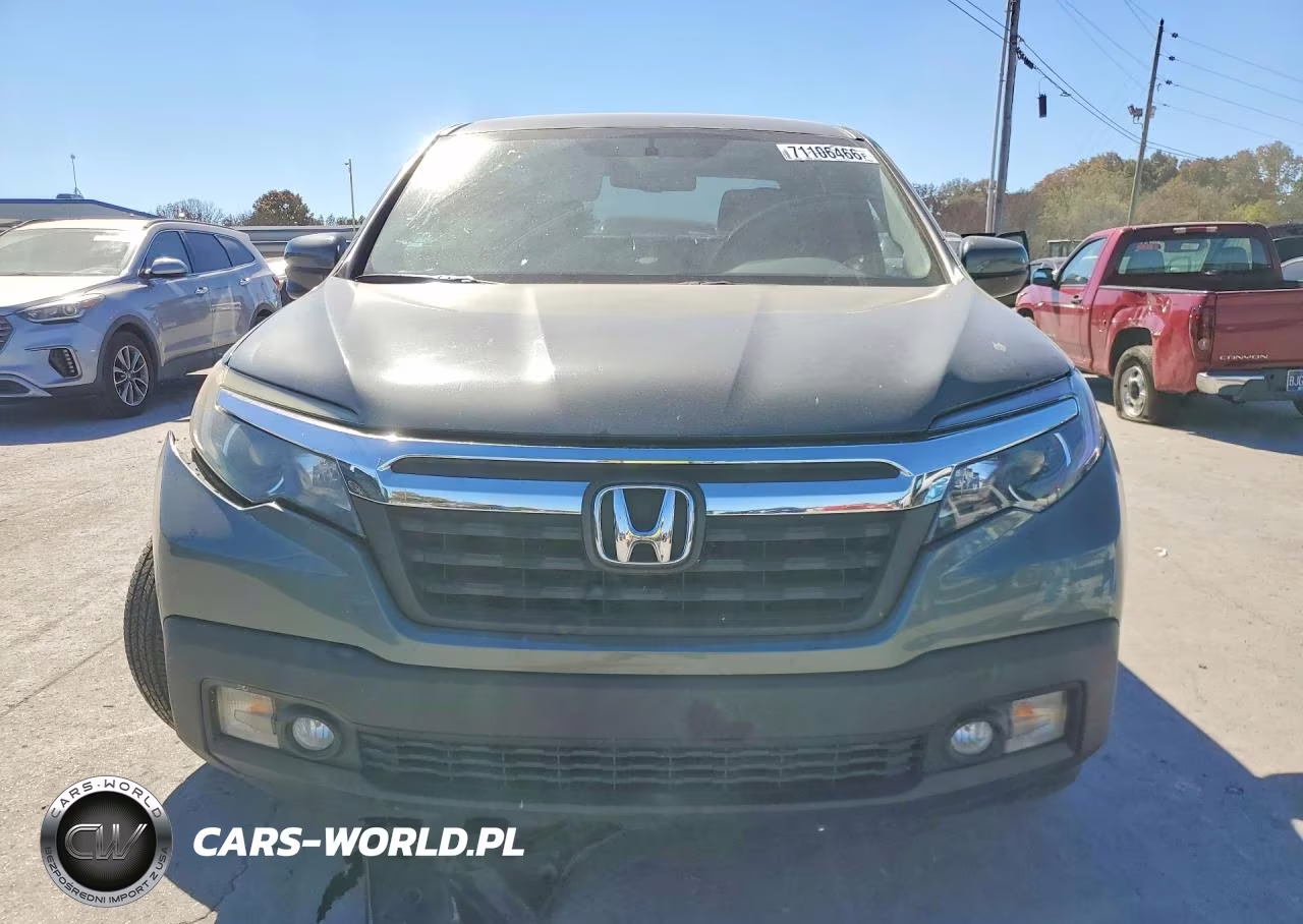 2017 Honda Ridgeline Rtl VIN:5FPYK2F65HB011066 - 5