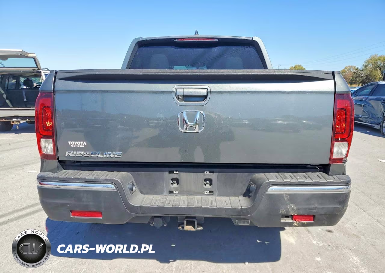 2017 Honda Ridgeline Rtl VIN:5FPYK2F65HB011066 - 6