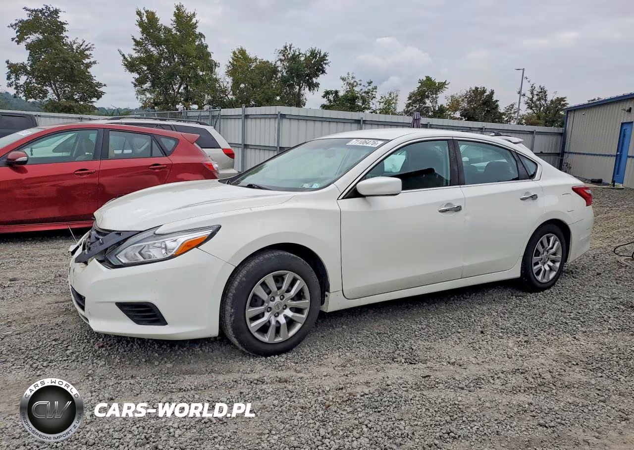 2016 Nissan Altima 2.5 S – zdjęcie 1 z 12