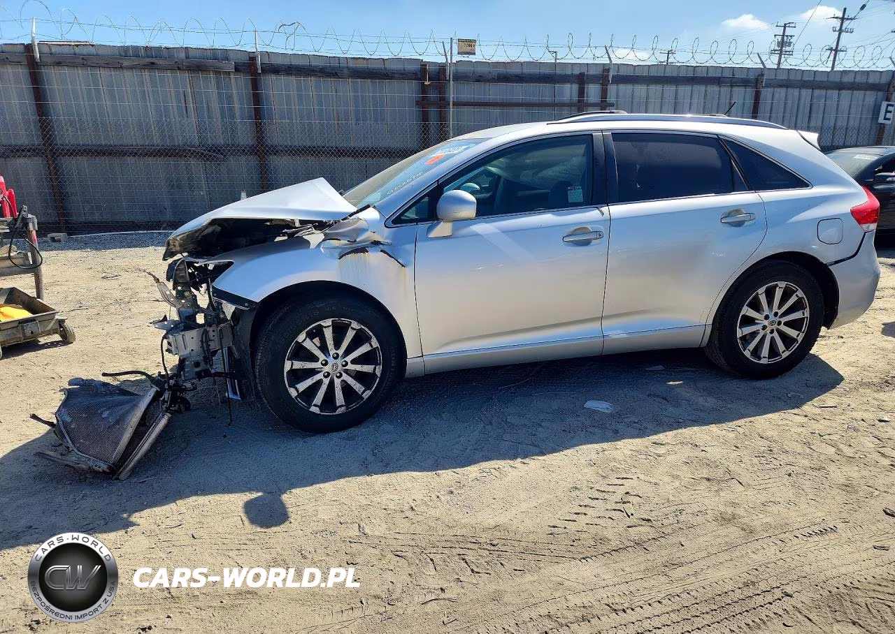 2011 Toyota Venza Fwd 4Cyl VIN:4T3ZA3BB5BU048970 - 1