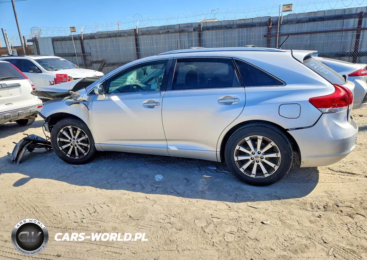 2011 Toyota Venza Fwd 4Cyl VIN:4T3ZA3BB5BU048970 - 2