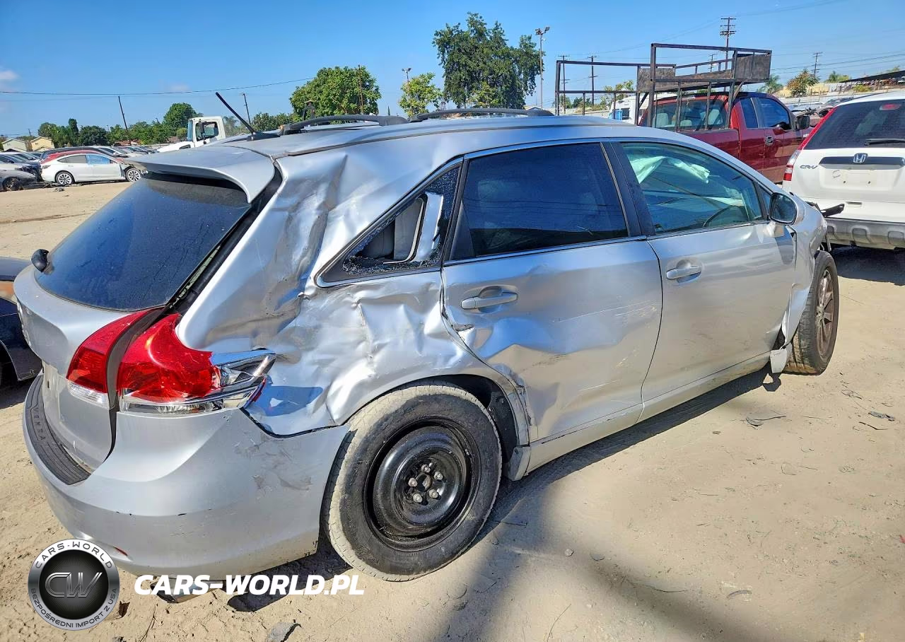 2011 Toyota Venza Fwd 4Cyl VIN:4T3ZA3BB5BU048970 - 3