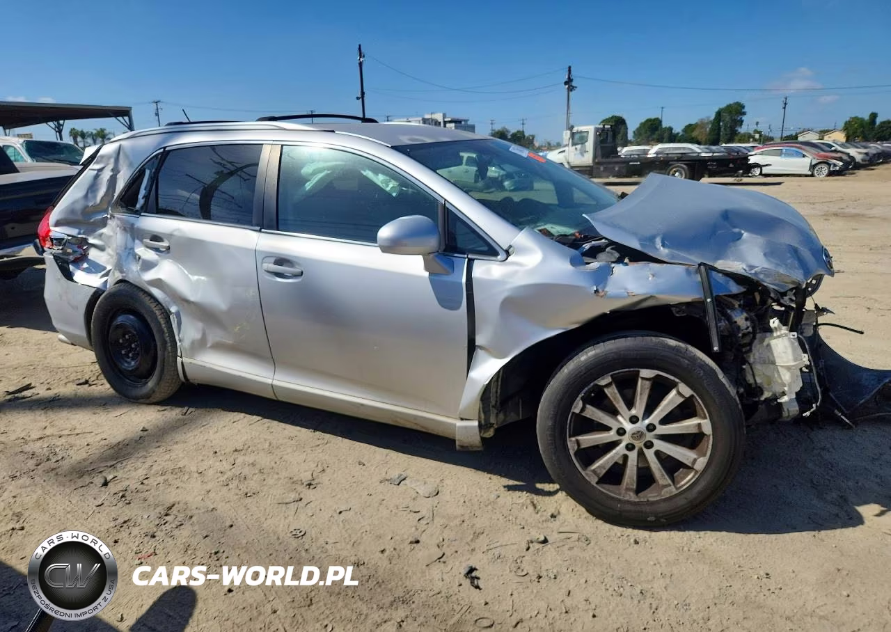 2011 Toyota Venza Fwd 4Cyl VIN:4T3ZA3BB5BU048970 - 4