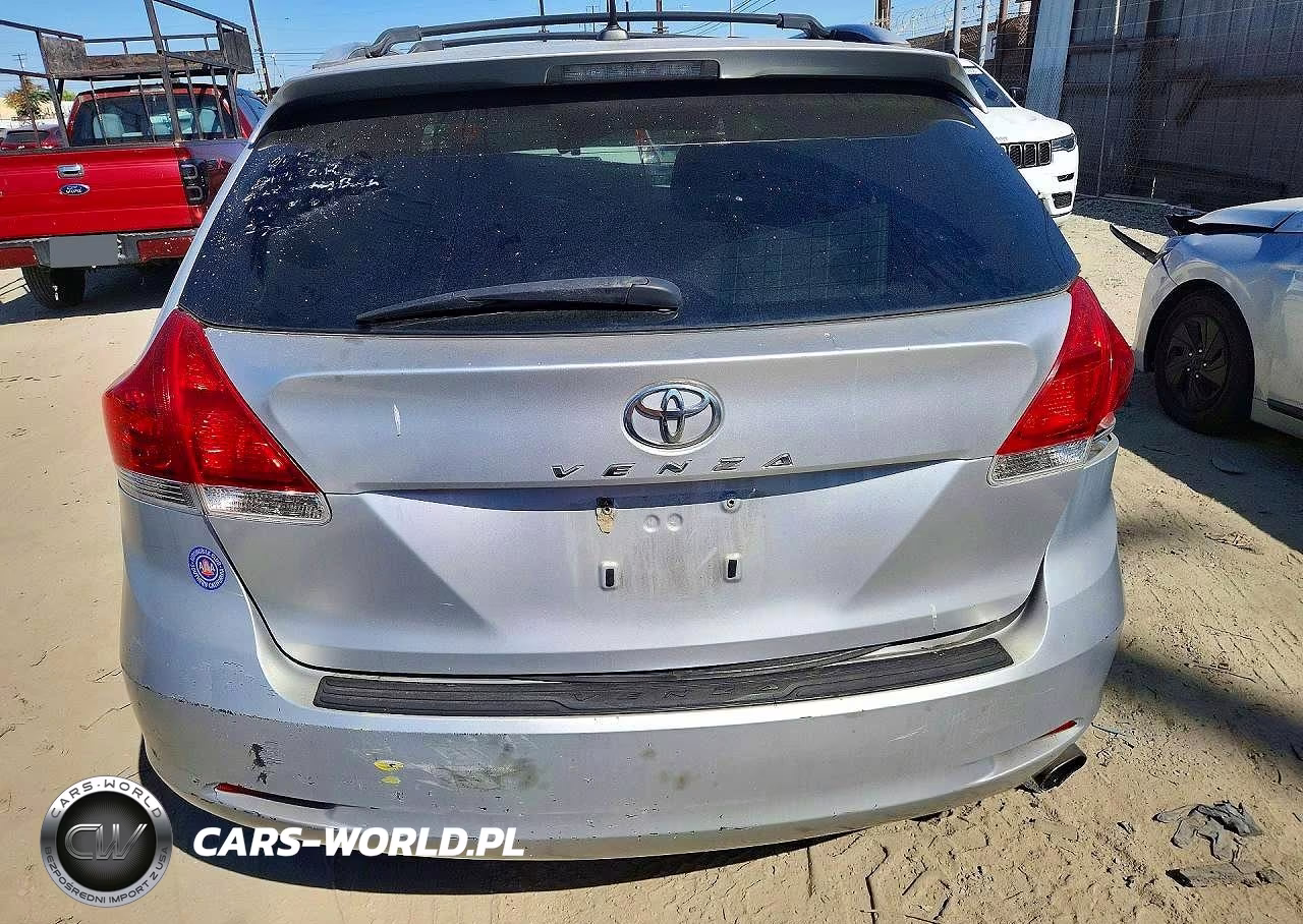 2011 Toyota Venza Fwd 4Cyl VIN:4T3ZA3BB5BU048970 - 6