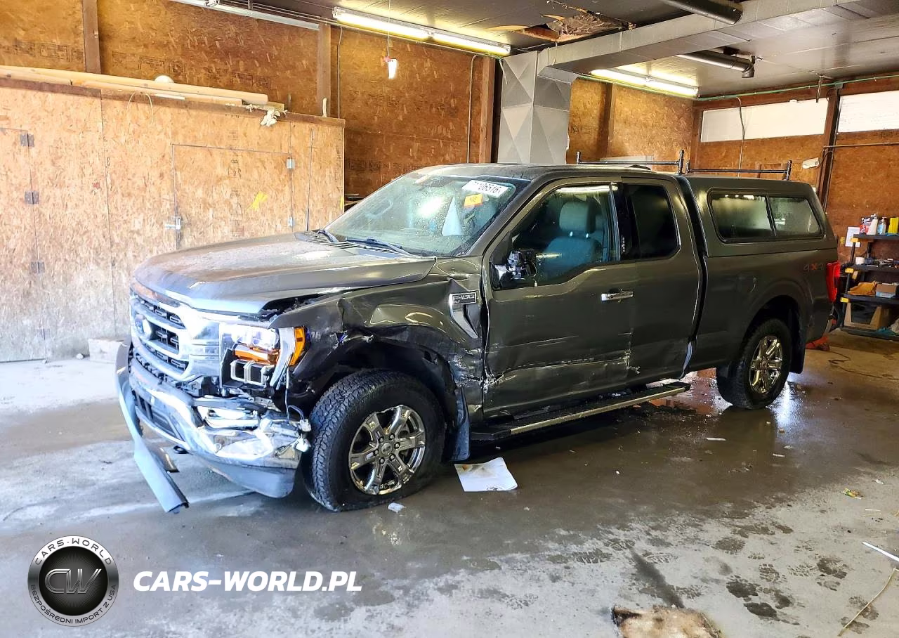2022 Ford F150 Super Cab VIN:1FTFX1E80NKD63971 - 1