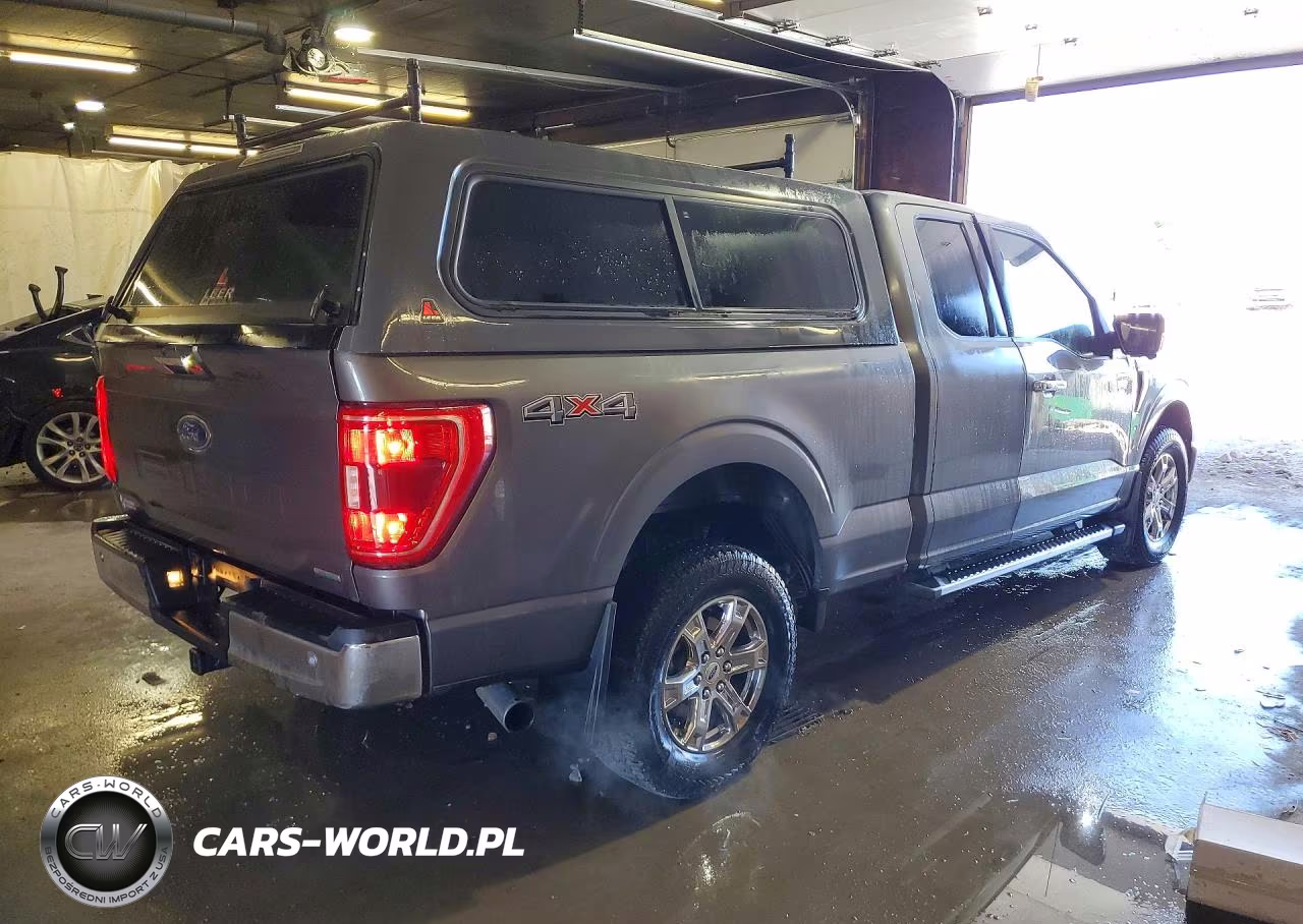 2022 Ford F150 Super Cab VIN:1FTFX1E80NKD63971 - 3