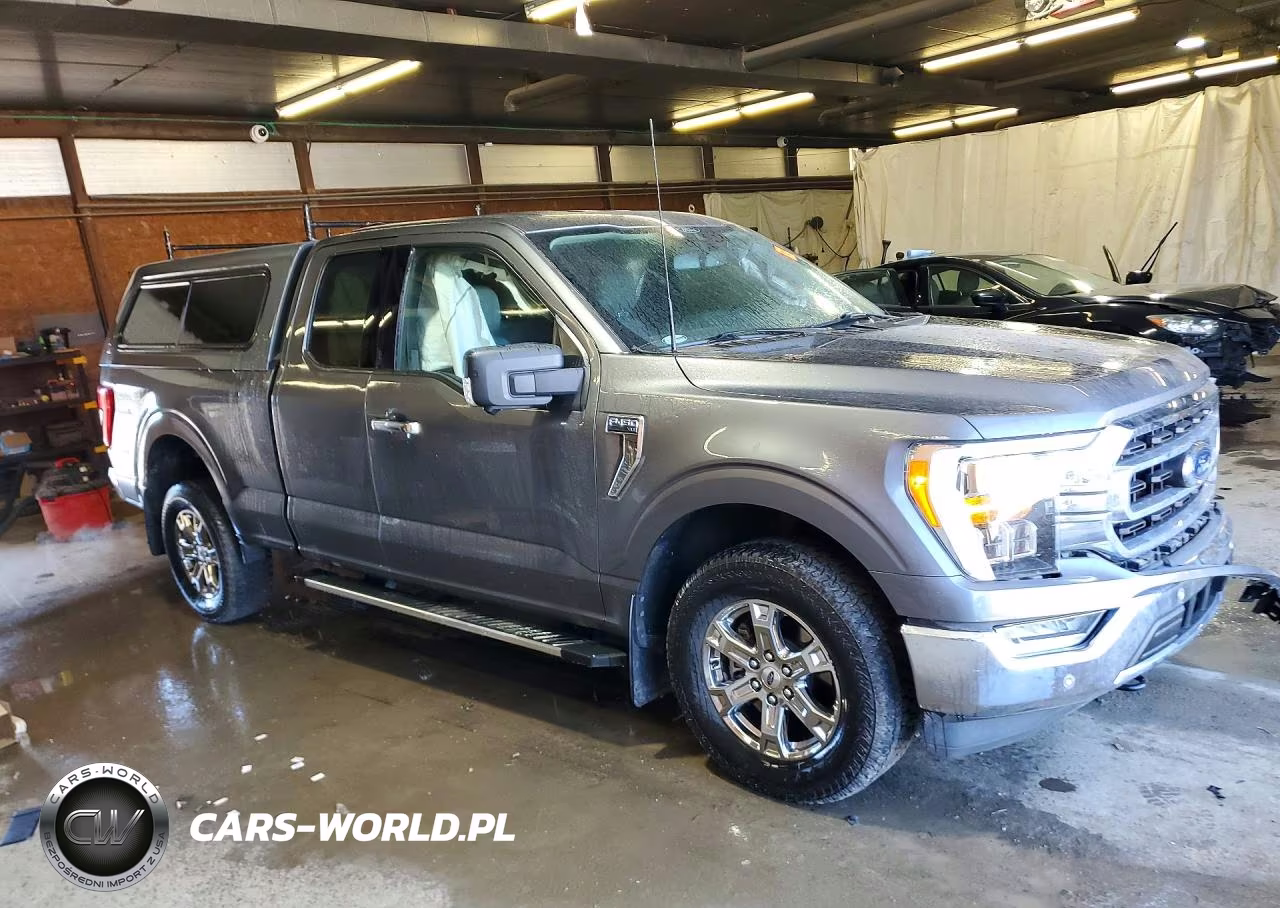 2022 Ford F150 Super Cab VIN:1FTFX1E80NKD63971 - 4
