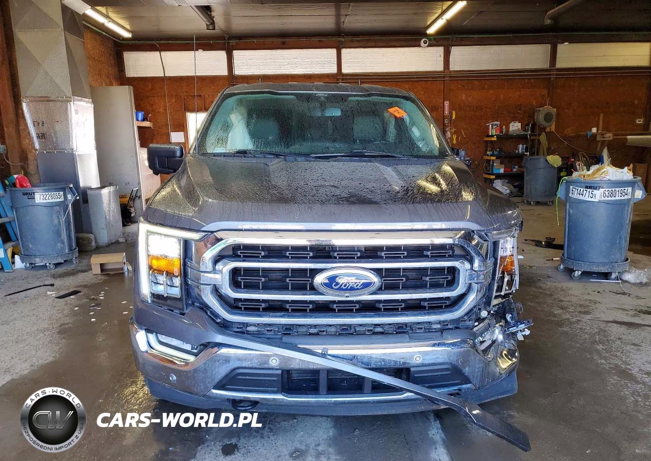 2022 Ford F150 Super Cab VIN:1FTFX1E80NKD63971 - 5