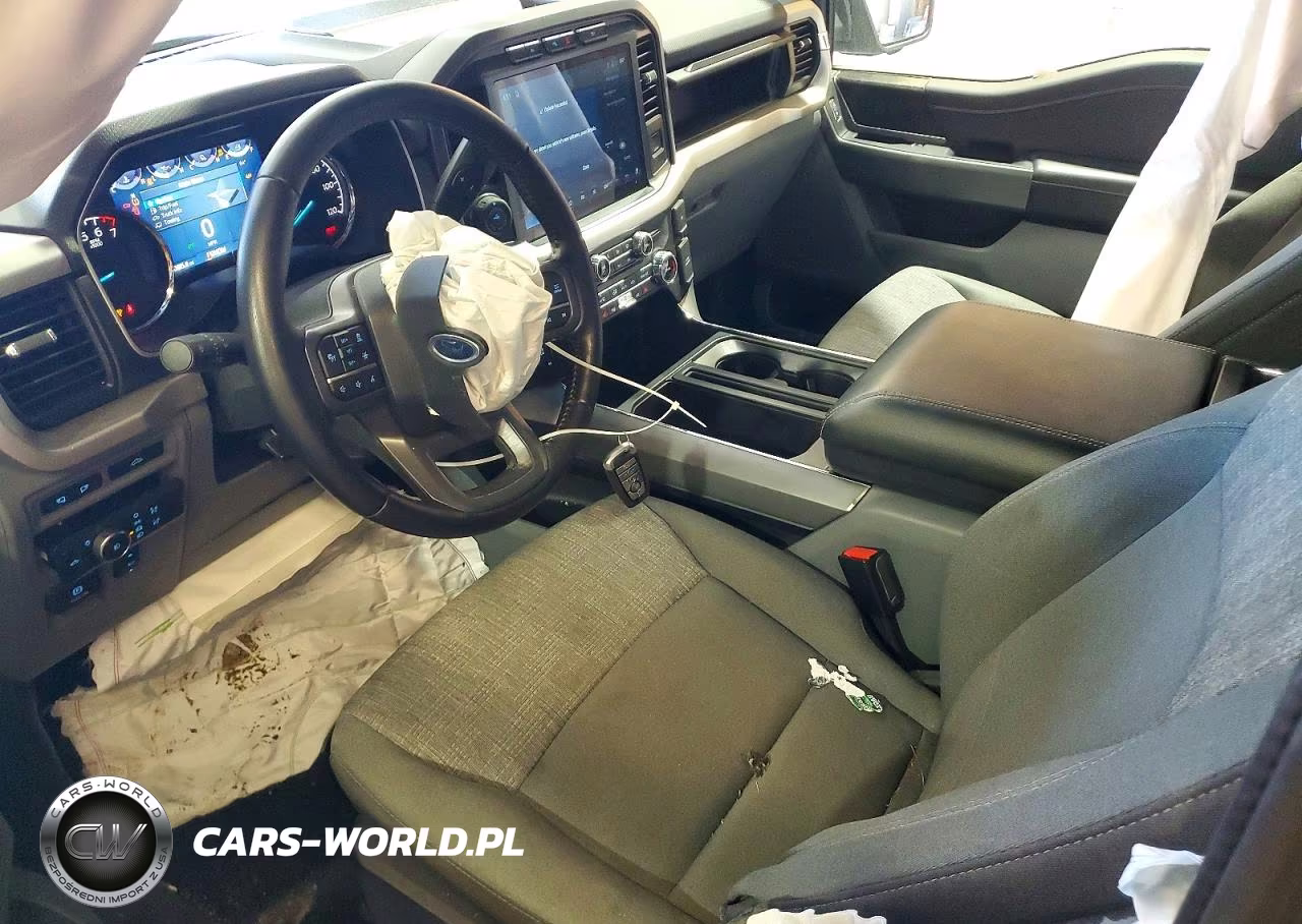 2022 Ford F150 Super Cab VIN:1FTFX1E80NKD63971 - 8