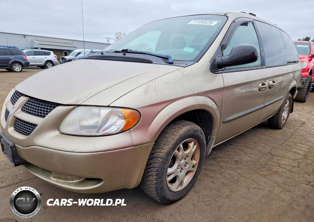 2002 Dodge Grand Caravan Ex VIN:2B8GP74L32R746440 - 1