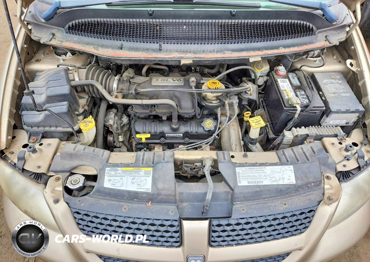 2002 Dodge Grand Caravan Ex VIN:2B8GP74L32R746440 - 12