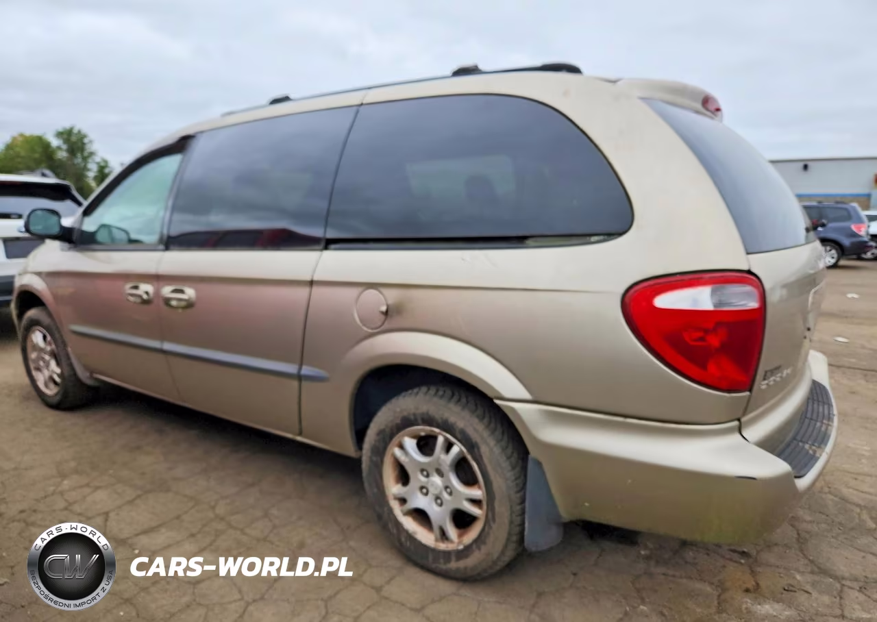 2002 Dodge Grand Caravan Ex VIN:2B8GP74L32R746440 - 2